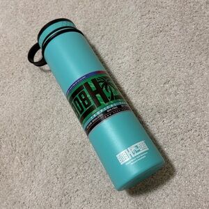Hawaii 808 HyDr8 Teal Water Bottle with Black Lid